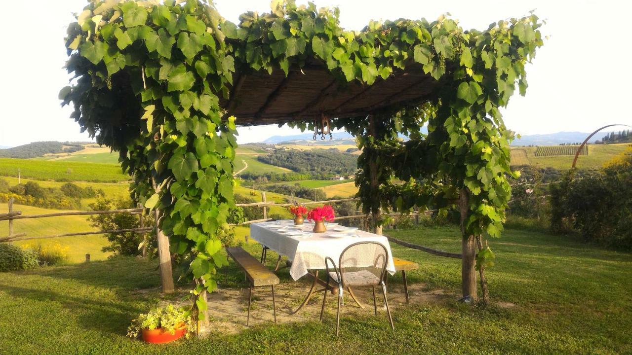 Agriturismo Monsole - Montalcino Exterior foto